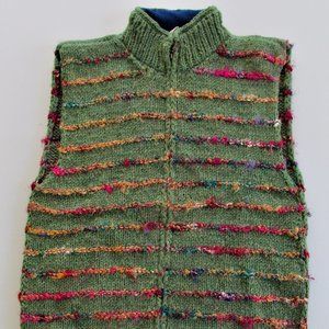 Red Venus Women  Sweater Vest Size Large